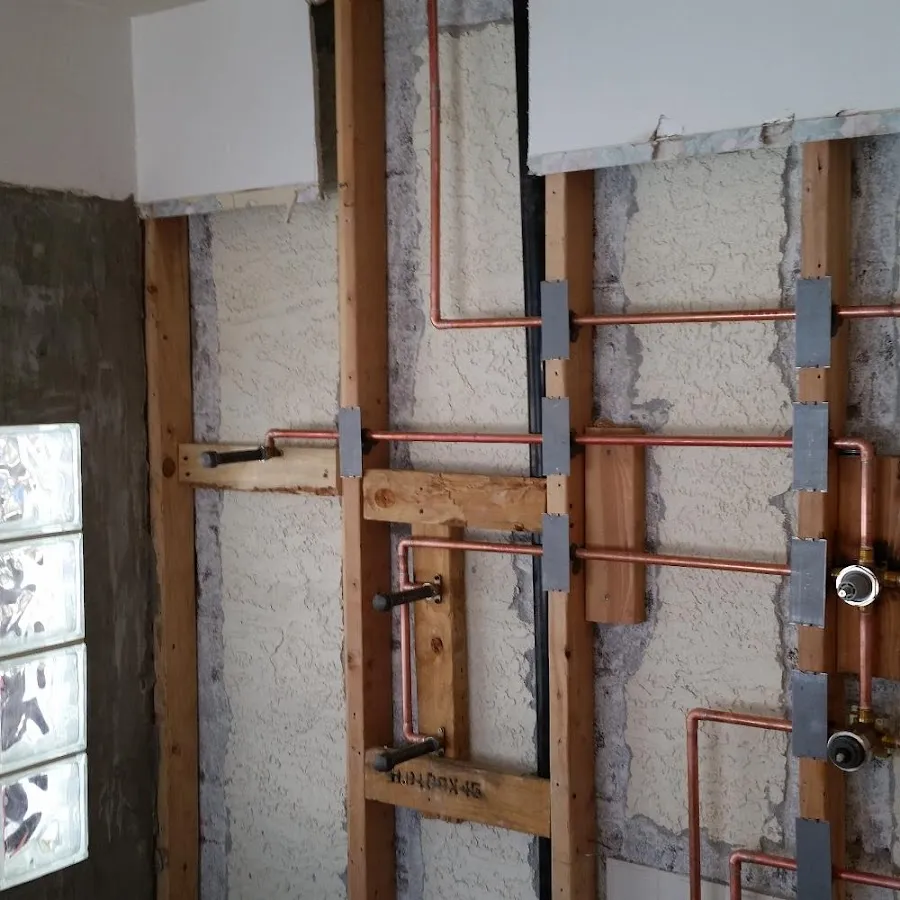 Copper pipe installation for Emergency Plumber in Chicago