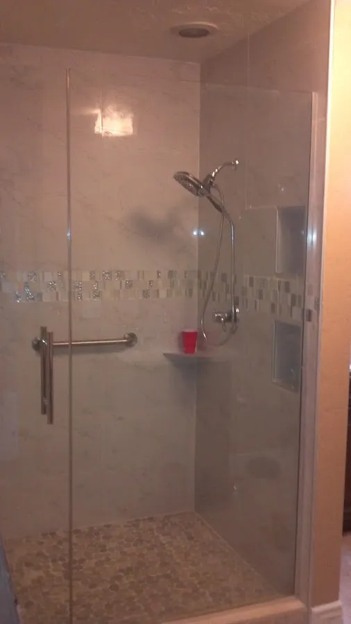 Walk-in shower installation for Faucet Repair in Chicago
